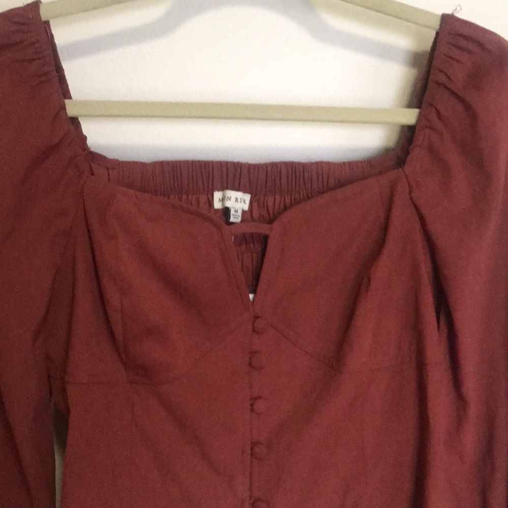 ANTHROPOLOGIE MOON RIVER TOP